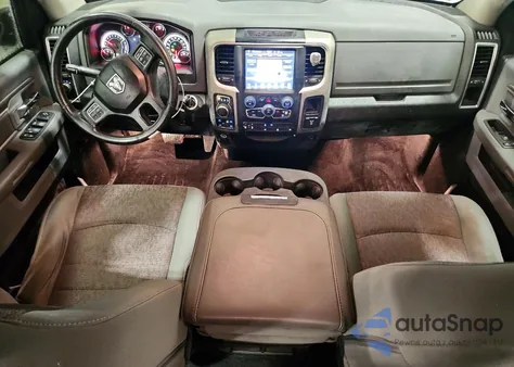 2014 Ram 1500 Slt из США, поврежденный, VIN 1C6RR7LT2ES175252